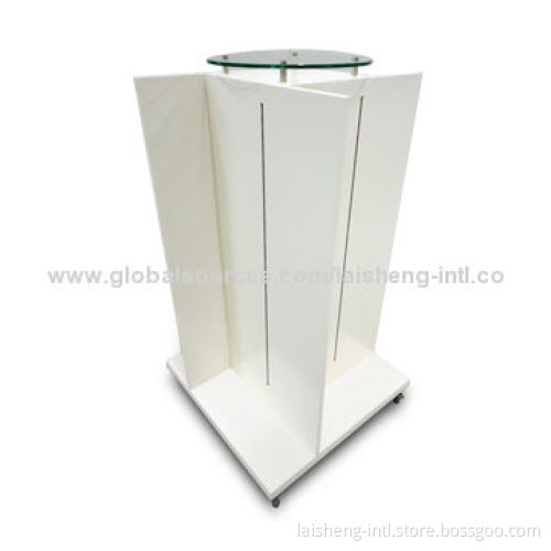 Clothes Rack with 4-way Gondola and KD Structure Packing, Measures 840 x 840 x 1,400mmNew